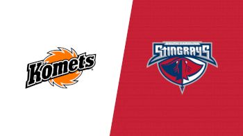 Full Replay: Komets vs Stingrays - Home - Komets vs Stingrays - Mar 19