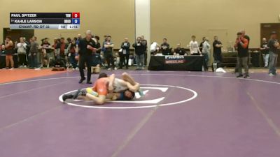 150 lbs Champ. Rd Of 32 - Paul Spitzer, Yale Street WC vs Kahle Larson, Brookville