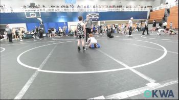 90 lbs Rr Rnd 2 - Daniel Williamson, D3 Wrestling Cluib vs Rheyden Self, Lone Grove Takedown Club