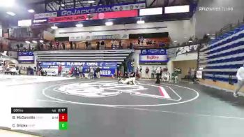 285 lbs Consolation - Bowen McConville, Unattached-South Dakota State vs Cole Gripka, Unattached-North Dakota State