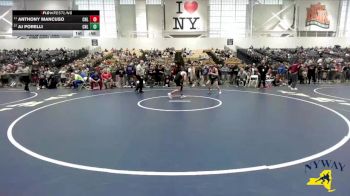 138 lbs Cons. Round 3 - Anthony Mancuso, Club Not Listed vs Aj Porelli, Club Not Listed