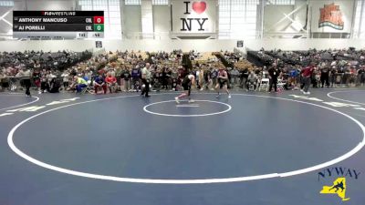 138 lbs Cons. Round 3 - Anthony Mancuso, Club Not Listed vs Aj Porelli, Club Not Listed