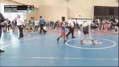 131 lbs Rr Rnd 3 - Emory Murphy, ICWL Bruisers Club - ESC vs Michael O'neil, American MMAW - ESC