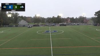 Replay: Goucher vs Drew - Men's | Oct 14 @ 2 PM