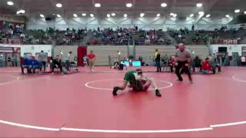 113 lbs Champ. Round 1 - Aiden Lamb, Fishers Wrestling Club vs Porter Temples, Westfield High School