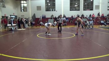 132 lbs Round Of 16 - John Termini, Marist School vs Xavier Ortiz, Fellowship Christian School