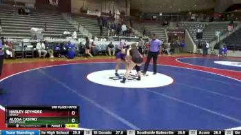 185 lbs 3rd Place Match - Harley Seymore, Searcy vs Alissa Castro, Fayetteville