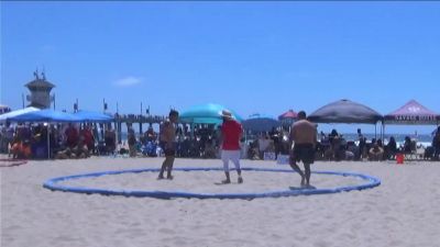 Cons. Round 2 - Jeffrey Saldevar, 951 Wrestling Club vs Christian Boox, Orange County Grappling