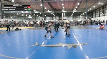 106 lbs Allday - Sean Apodaca, DARKHORSE vs Carson Naifeh, SLY FOX WRESTLING CLUB