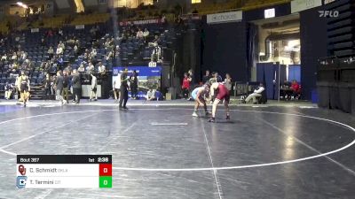 141 lbs Consi Of 8 #2 - Carter Schmidt, Oklahoma vs Thomas Termini, The Citadel