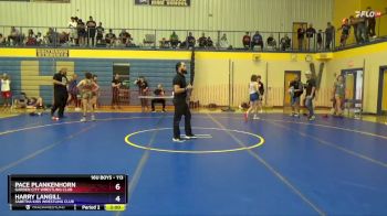 113 lbs 1st Place Match - Pace Plankenhorn, Garden City Wrestling Club vs Harry Langill, Sabetha Kids Wrestling Club