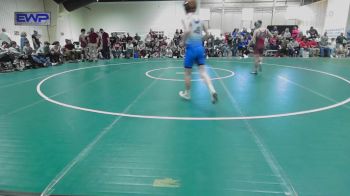 132 lbs 3rd Place - Ian Webb, Woodrow Wilson vs Mason Philyaw, Ripley High School