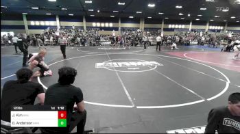 120 lbs Round Of 64 - Jacob Kim, Ayala Smash vs George Anderson, Grindhouse WC