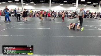 60 lbs Round 4 (8 Team) - MJ Marshalll, Ohio Gold vs Asher Franco, NC National Team