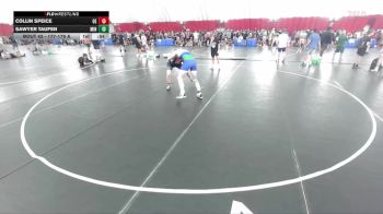 177-179 A Round 3 - Collin Speice, Oswego East vs Sawyer Taufen, Minnewaska