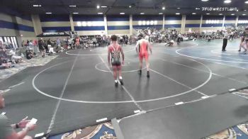 120 lbs Round Of 32 - Brayden Kuskie, Beat The Streets LA vs Jose Moreno, Somerton Wrestling