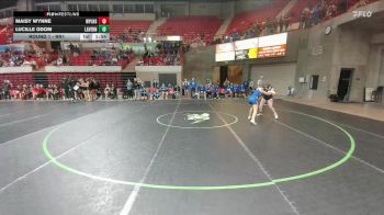 125 lbs Round 1 - Rr1 - Maisy Wynne, Canyon West Plains vs Lucille Odom, La Vernia