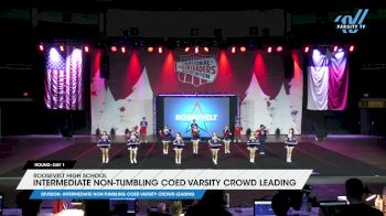 Roosevelt High School - Intermediate Non-Tumbling Coed Varsity Crowd Leading [2024 Intermediate Non-Tumbling Coed Varsity Crowd Leading Day 1] 2024 NCA State of Texas Championship