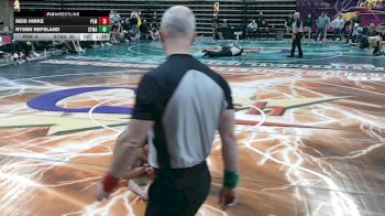 121 lbs Quarterfinals (8 Team) - Ryder Refsland, Saint Michael-Albertville, MN vs Reid Ihrke, Plainview-Elgin-Millville, MN