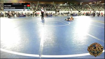 64 lbs Consi Of 8 #2 - Kol Burd, Weatherford Youth Wrestling vs Treble Castor, Woodward Youth Wrestling