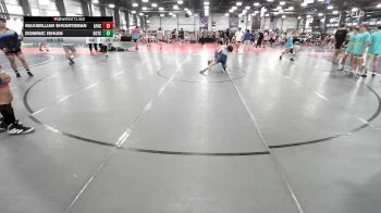 106 lbs Rr Rnd 3 - Maximillian Shvartsman, Apache Blue vs Dominic Ishuin, Team Gotcha Illinois