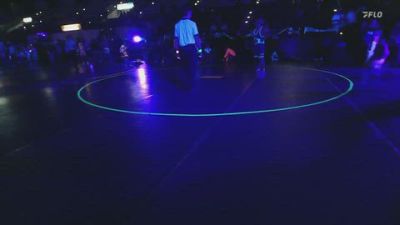132 lbs Champ. Round 2 - Grayson Skeem, Fremont Wrestling Club vs Dash Buck, Terreton Panthers