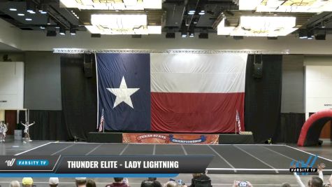 Thunder Elite - Lady Lightning [2021 L1 Youth - D2 - Small Day 1] 2021 ACP Power Dance Nationals & TX State Championship