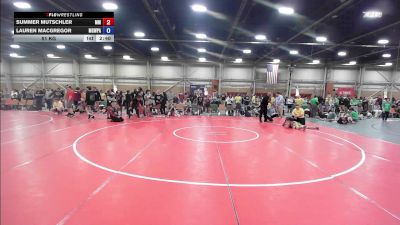 51 kg Rr Rnd 2 - Summer Mutschler, Maryland Mana - GHSE vs Lauren MacGregor, Misfits Reeces - GHSE