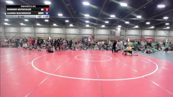 51 kg Rr Rnd 2 - Summer Mutschler, Maryland Mana - GHSE vs Lauren MacGregor, Misfits Reeces - GHSE