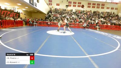 215 lbs Round Of 16 - Marc Pineiro, Saint John's Prep vs Douglas Alyward, Triton