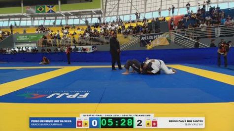 BRUNO PAIVA DOS SANTOS vs PEDRO HENRIQUE LUIZ DA SILVA 2026 FPJJ Circuito Paulista GI Etapa 3