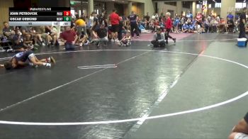 65 lbs Round 3 (6 Team) - John Petrovcik, Powerhouse vs Oscar Ormond, NC National Team Gold