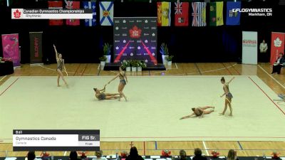 Gymnastics Canada - Ball, Canada - 2019 Canadian Gymnastics Championships - Rhythmic