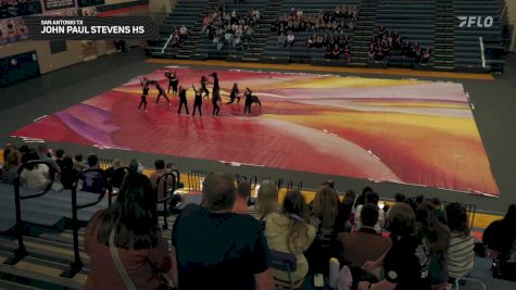 John Paul Stevens HS "San Antonio TX" at 2026 WGI Guard Austin Regional+