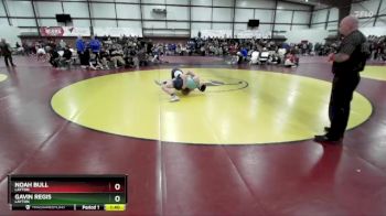 150 lbs Quarterfinal - Noah Bull, Layton vs Gavin Regis, Layton