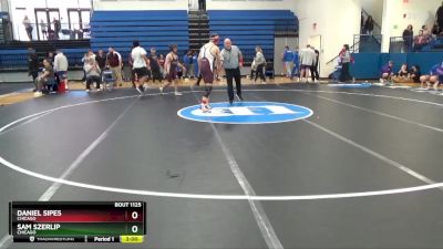 174 lbs Cons. Round 1 - Daniel Sipes, Chicago vs Sam Szerlip, Chicago