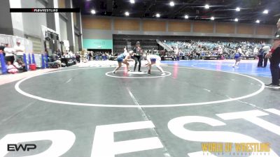 185 lbs Final - Maddie Armstrong, La Grande Girls vs Evelyn Vargas, Atwater Wrestling