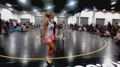 105 lbs Consi Of 4 - Jackie Bouzakis, Wyoming Seminary - GK12E vs Kylee Ooton, Okie Girls - GK12E