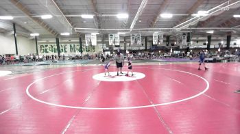 53.2 lbs Rr Rnd 1 - Toren Edmondson, Pit Bull Wrestling Academy vs Miles Miller, Legend Wrestling Club