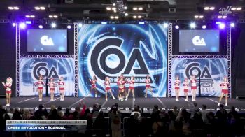 Cheer Revolution - Scandal [2026 L5 Senior Coed - D2 - Small Day 2] 2026 COA Grand Nationals