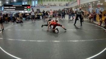 84 lbs Round 8 (10 Team) - Daniel Campos, Florida Avengers vs JT Sinsabaugh, Powerhouse
