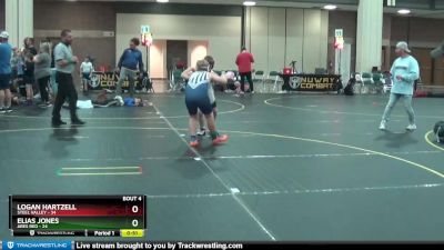 Placement (4 Team) - Elias Jones, Ares Red vs Logan Hartzell, Steel Valley