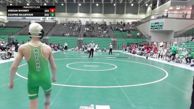 106 lbs Quarters & 1st Wb (16 Team) - Jordan Bhonny, Carrollton vs Cooper McArthur, Buford HS