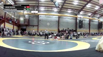 190 lbs Champ. Round 1 - Adam Waters, Faith Christian Academy vs Connor Gillahan, Bethlehem Catholic