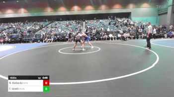 165 lbs Consi Of 16 #1 - Nathaniel Gallardo, Sahuarita vs Tony Ucelli, McQueen