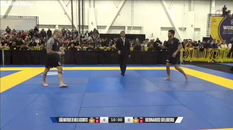 Bernardo Delibero vs João Matheus De Melo Assonitis 2024 World IBJJF Jiu-Jitsu No-Gi Championship