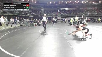 112 lbs Consi Of 16 #1 - Joseph Formosa, Ruthless WC vs Jameson Leon, F.l.o.w.