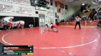 170 lbs Cons. Round 4 - Mia Gossling, Redondo Union vs Alexis Burgos, Mayfair