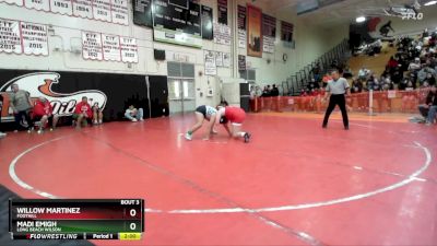 170 lbs Cons. Round 4 - Mia Gossling, Redondo Union vs Alexis Burgos, Mayfair