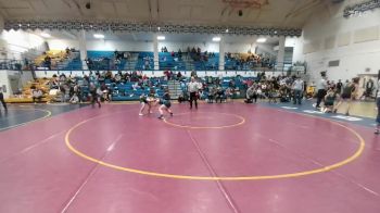 140 lbs Quarterfinal - Leah Ebel, Red Lodge/Belfry vs Jenna Simon, Lander Valley